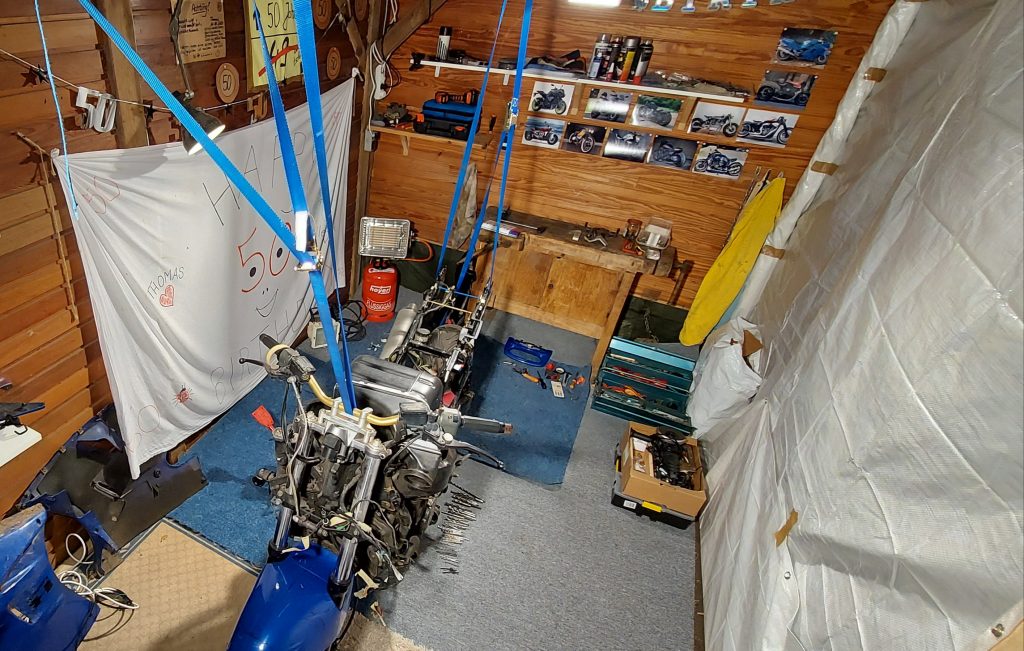 Thomas Lücke Umbau ZZR1100